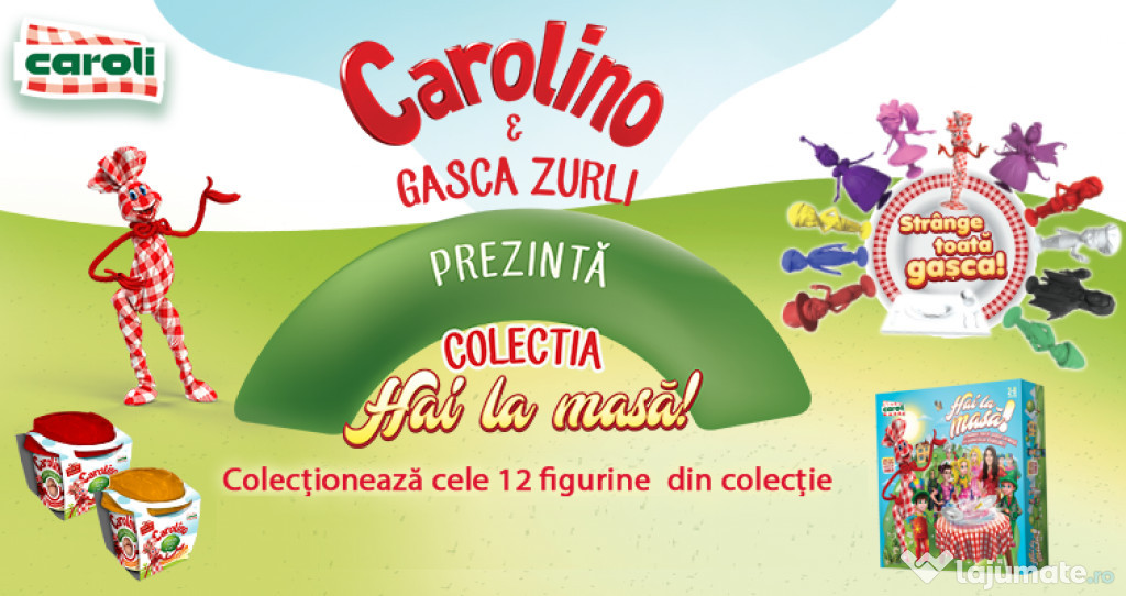 Colectii jucarii figurine stikeez strumpfi star wars gasca zurli, etc