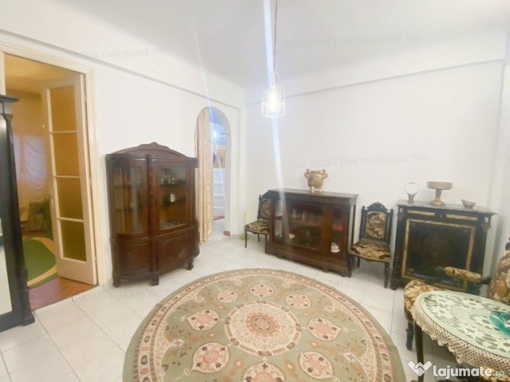 Apartament 3 camere + hol mare , 82 m2, zona Universitate Batistei,