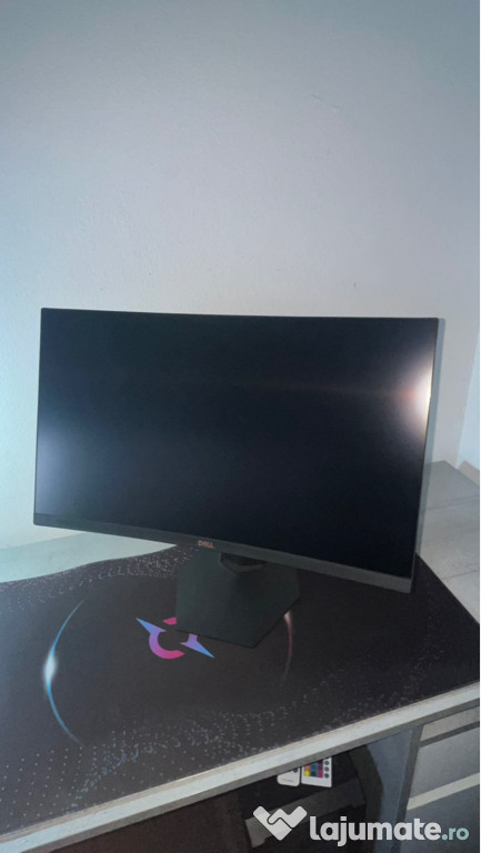 Monitor curbat DELL 165hz 1ms 23.6''