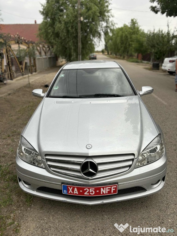 Mercedes benz 220 clc cdi