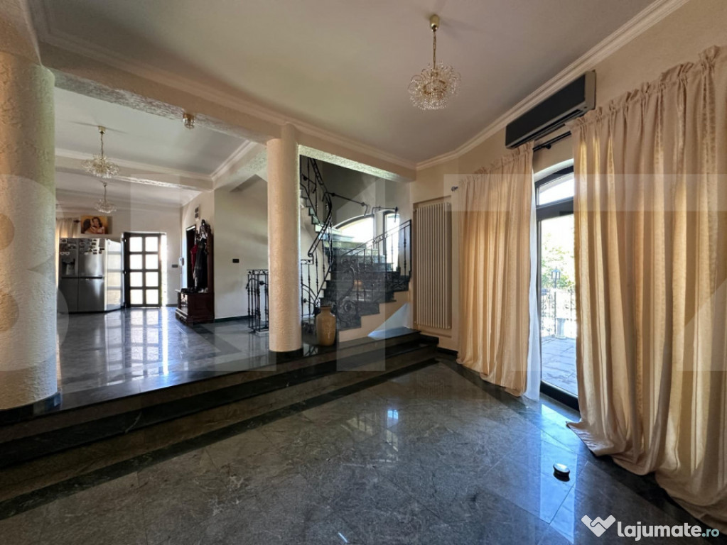 Casă de vânzare în Dumbrăvița – piscină, teren gener