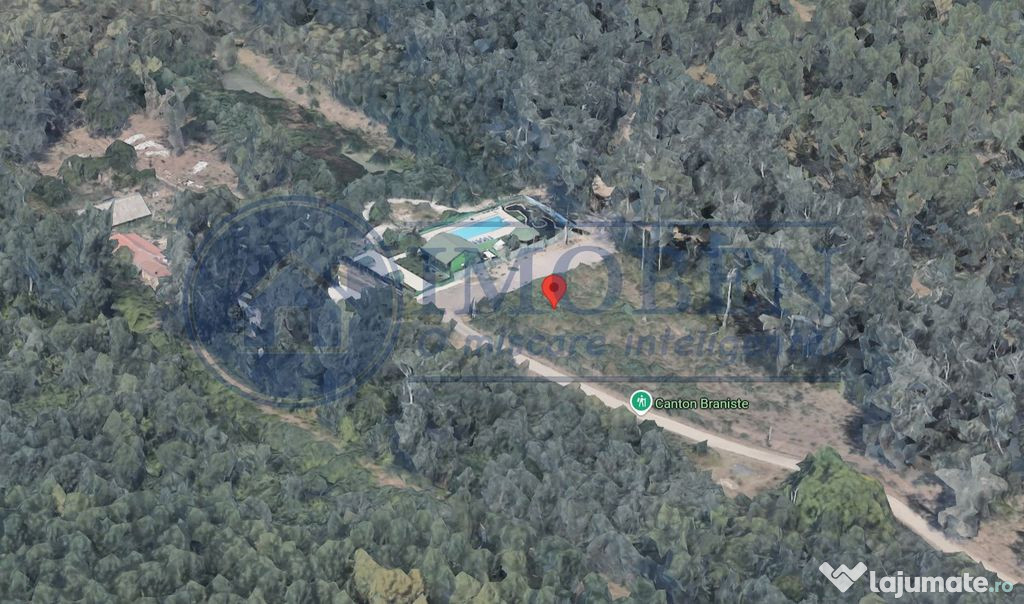 3 parcele de teren situate langa Cantonul Braniste-In pad...