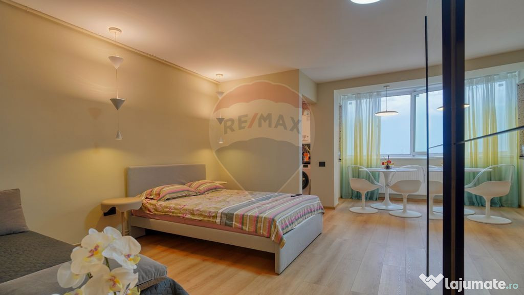 COMISION 0%! GARSONIERA TIP STUDIO CU PRIVELISTE | ZONA A...