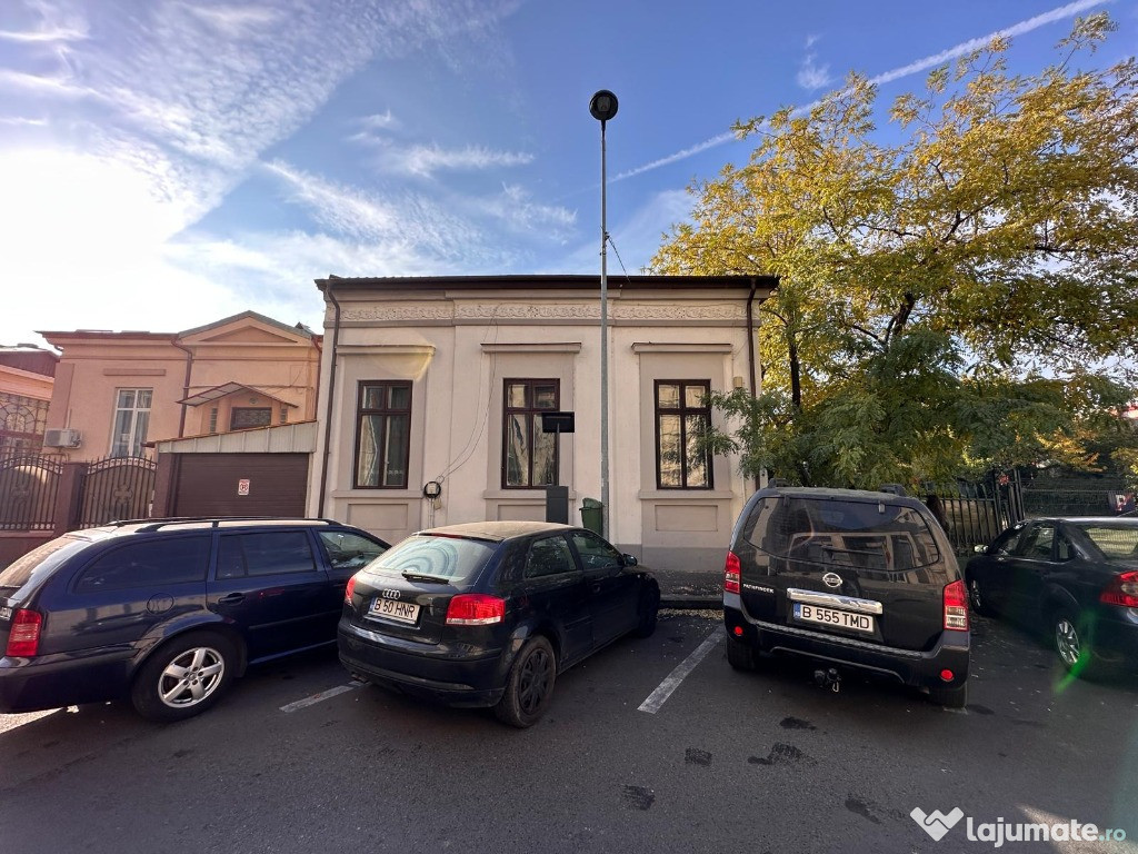 Casă individuală – Str. General H. M. Berthelot / Cismigiu / Ateneu