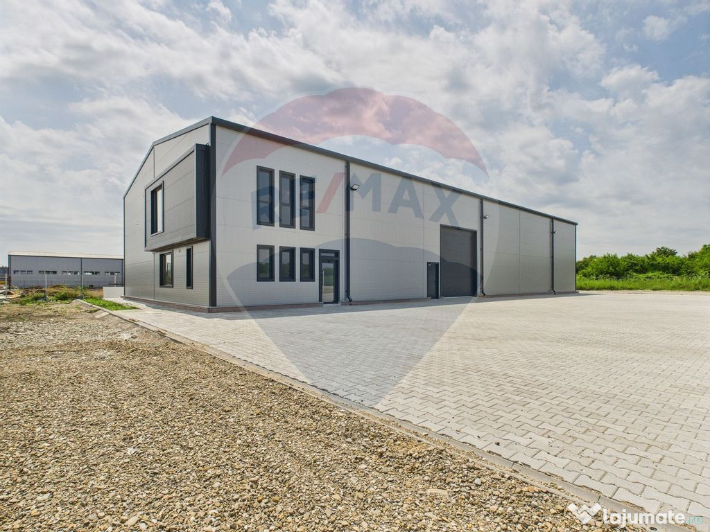Spațiu industrial de 600mp de închiriat în zona Traian