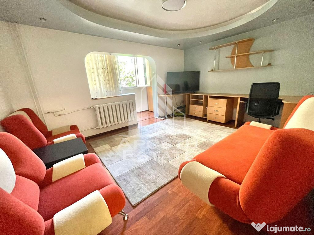 Apartament cu o camera, decomandat zona Simion Barnutiu l...