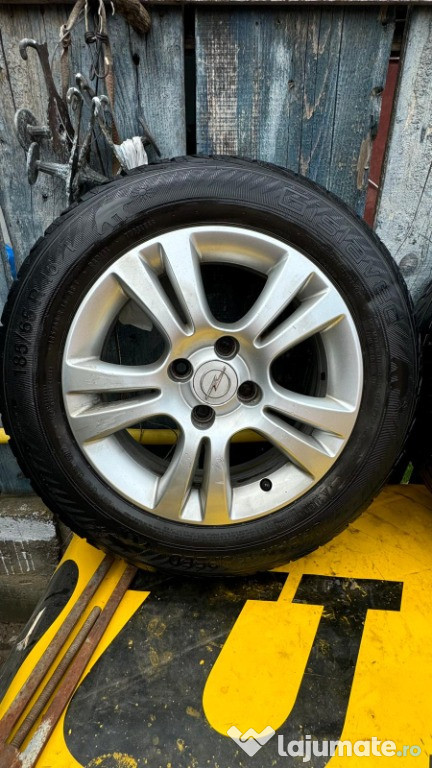 Jante aliaj corsa d 2008 2000 ron/setul cu anvelope de vara