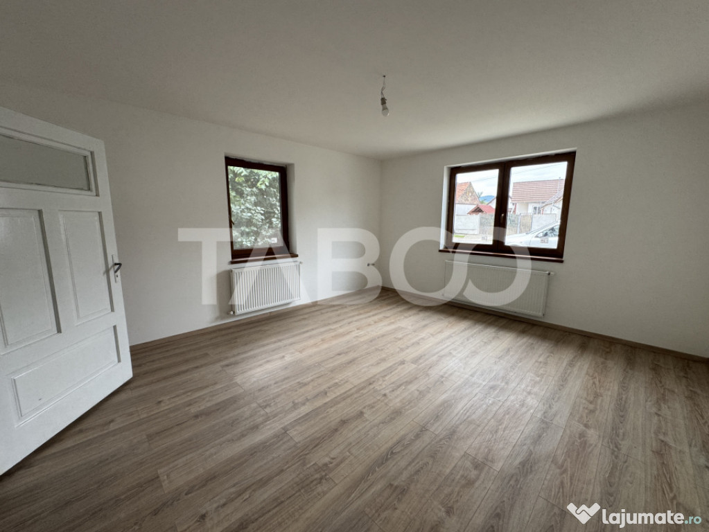 Casa individuala de vanzare cu teren de 1397 mp Cristian Sib