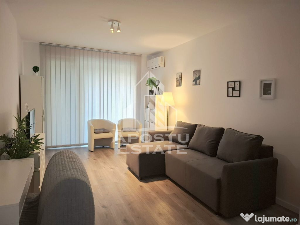 Apartament cu 1 camera, bloc nou zona Centrala