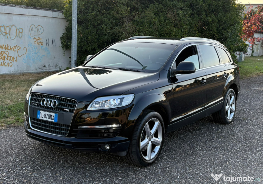 Audi Q7 3.0 TDI 233cp Sline 7locuri