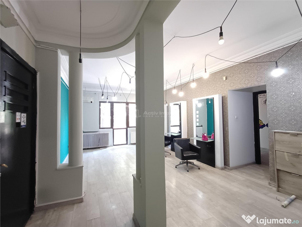 6 camere birouri - garaj depozitare - 170 mp - Universitate