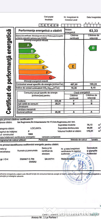 Casă + teren ultracentral, Ruginoasa, Iasi