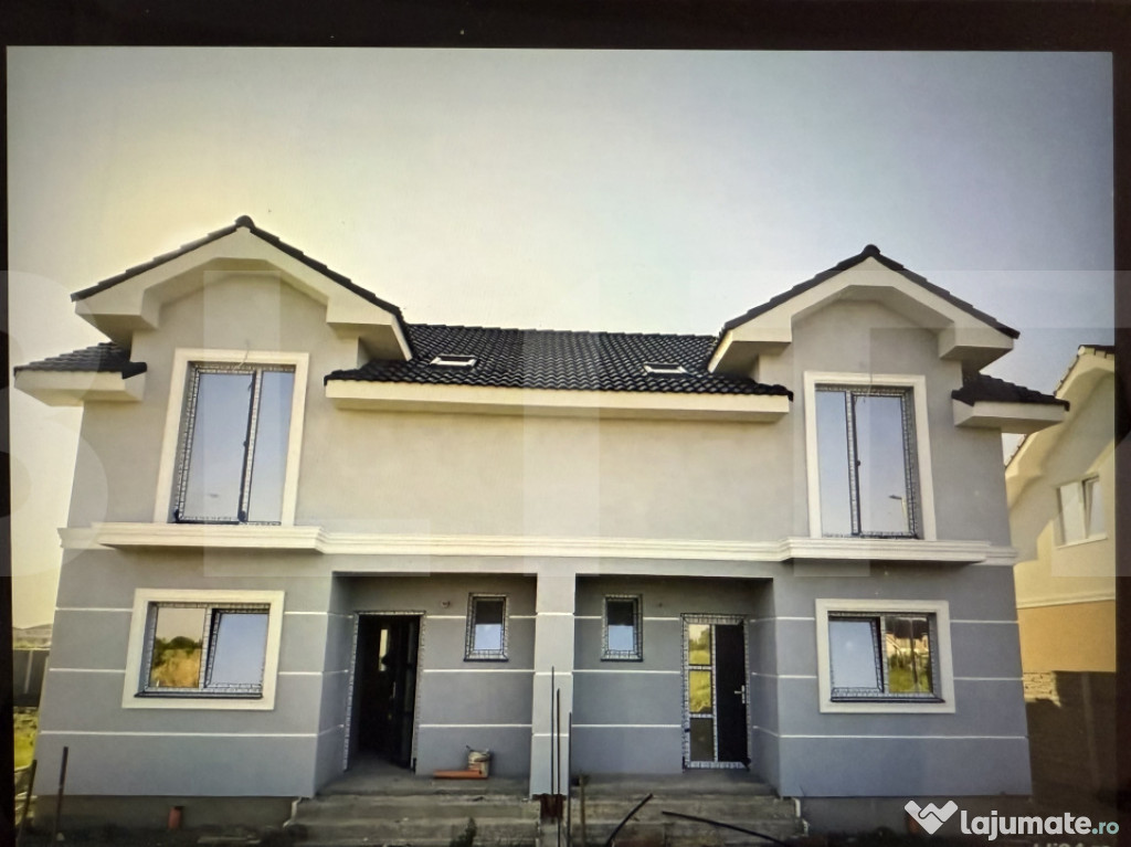???? Jumătate de Duplex 4 Camere în Moșnița Veche – P