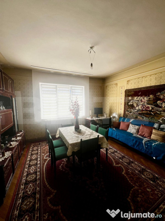 Apartament la vila, 88,70 mp, etaj 1/1, cu curte proprie si
