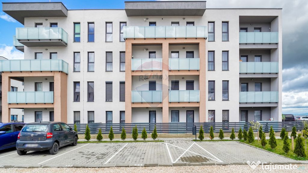 Apartament de vanzare cu 2 camere si gradina /Cristian