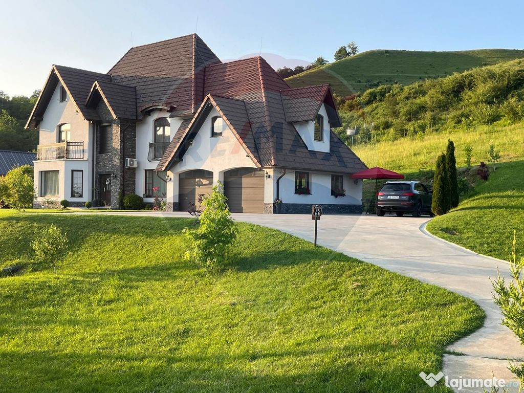 Un colț de America, acasă în Transilvania