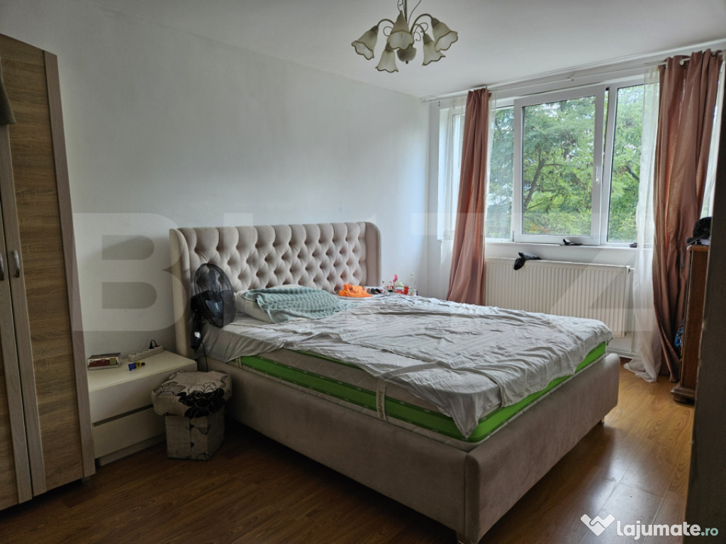 Apartament 3 camere 73 mp, cu terasă proprie de 80 mp, Zona