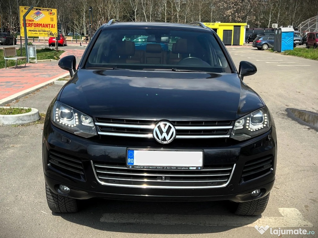 VW Touareg Edition X V6 TDI, unic proprietar, TVA incl.