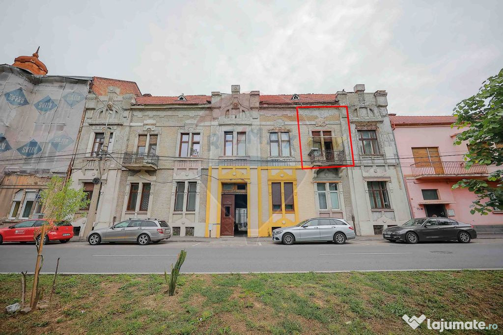 Apartament Ultracentral cu 3 camere ideal pentru investiție