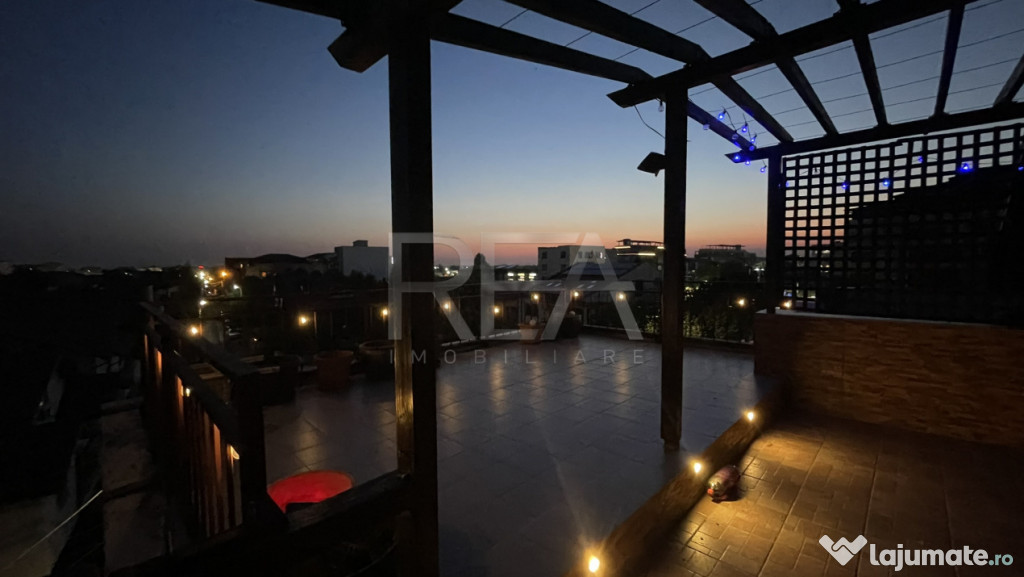 PENTHOUSE PANORAMIC - Un colt de rai in BRAGADIRU - 155 MP