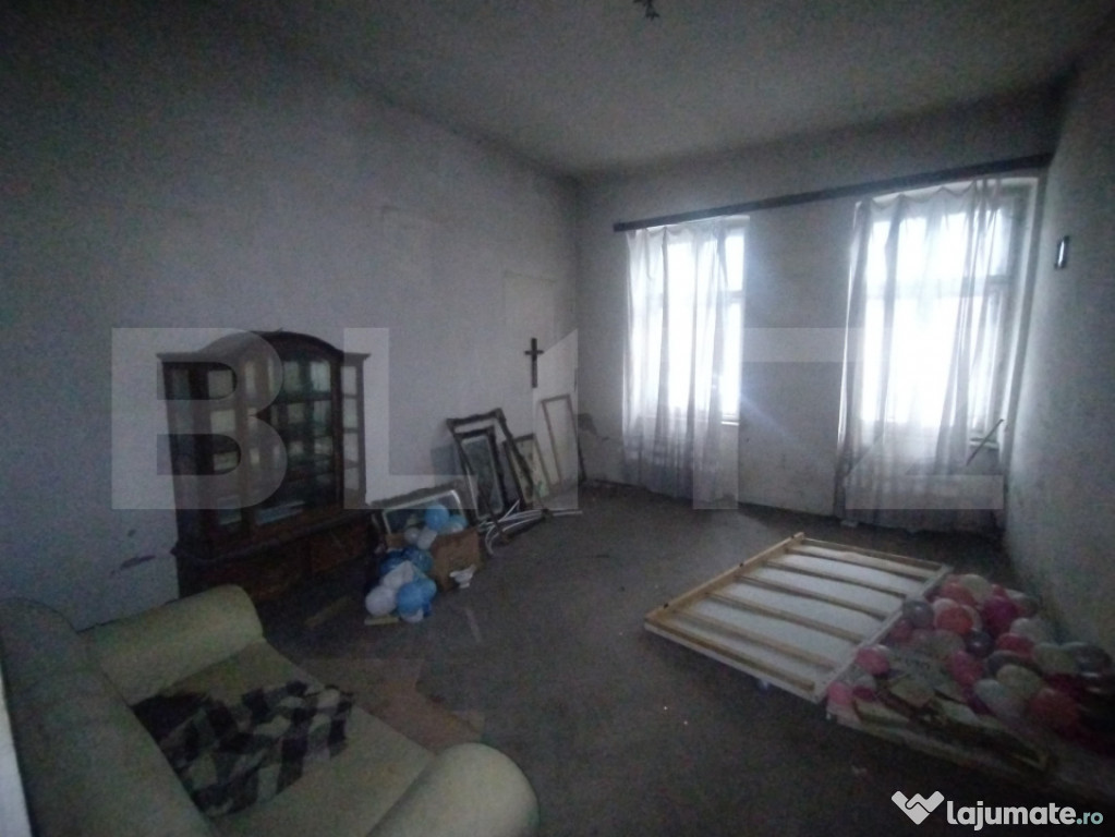 Exclusivitate! Apartament la casa,2 camere,renovabil,75mp,Ul