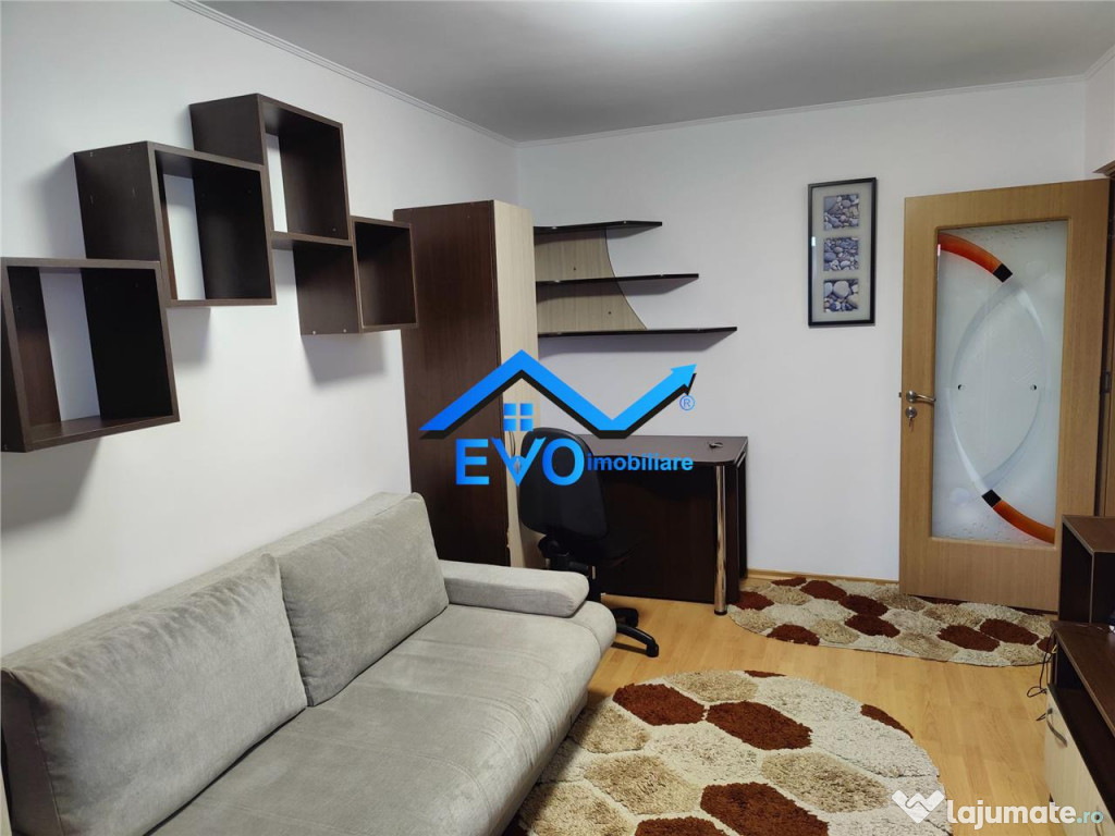 Apartament cu 1 camera, etaj 3, centrala termica, zona Alexa