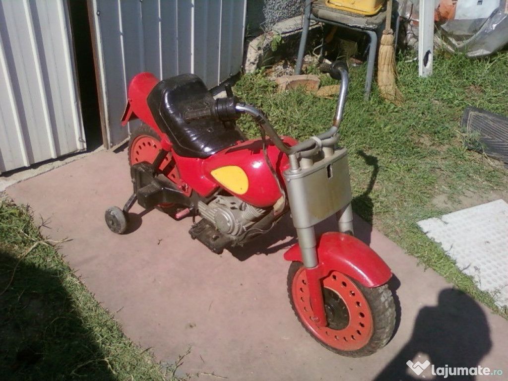Motocicleta masina electrice copii scuter repar motoreductor piese ro