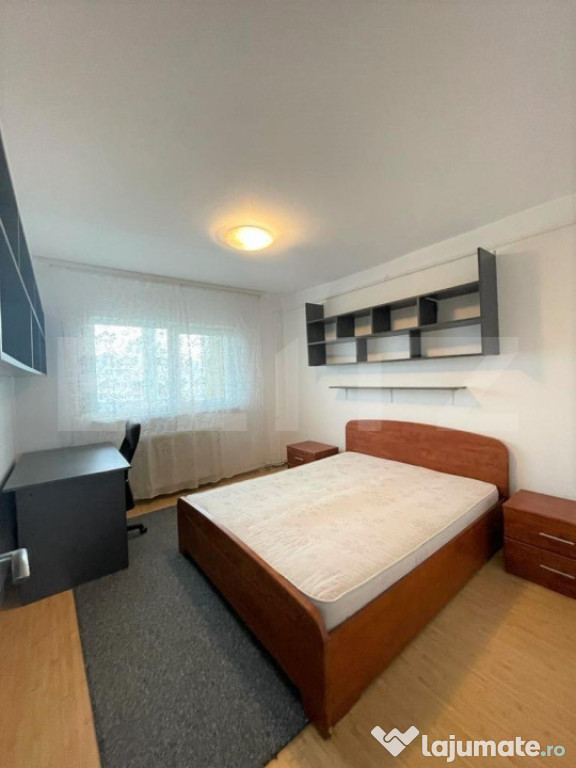 Apartament 3 camere, 65 mp, decomandat, zona OMV Marasti