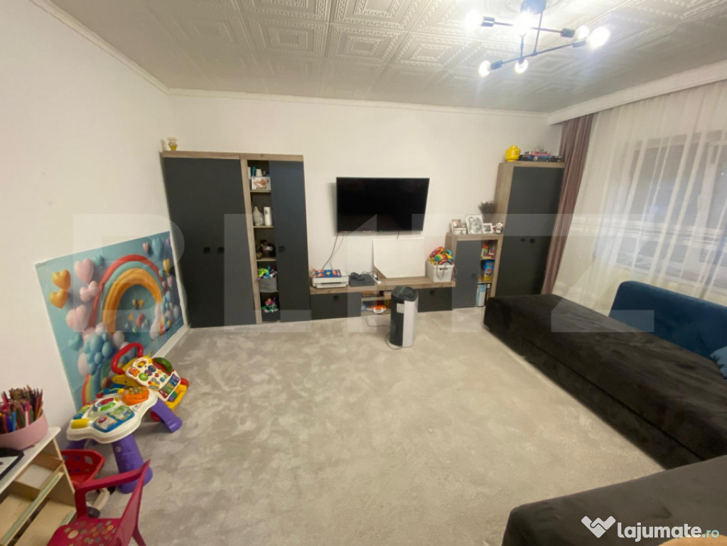 Apartament 2 camere parter,56 mp utili, Uzina 2, Brasov
