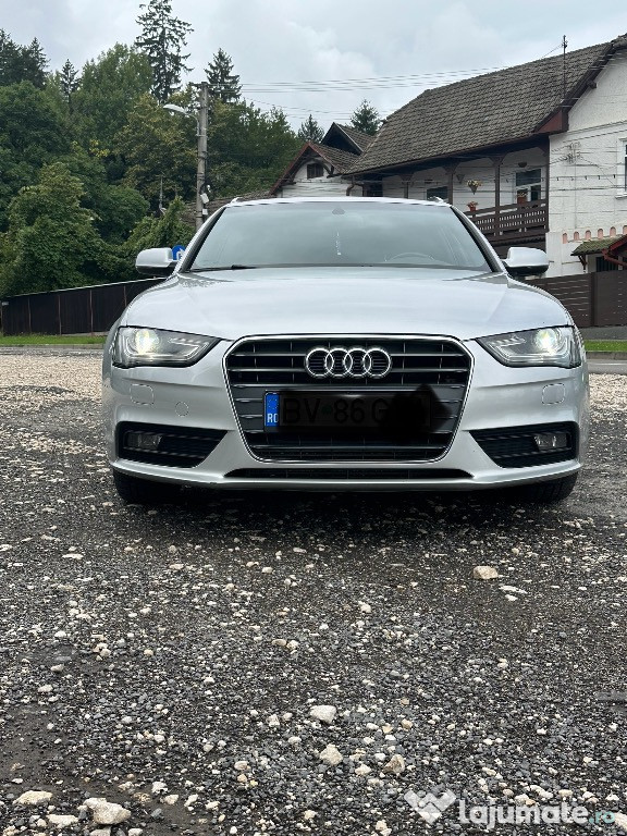 Audi A4 Avant B8