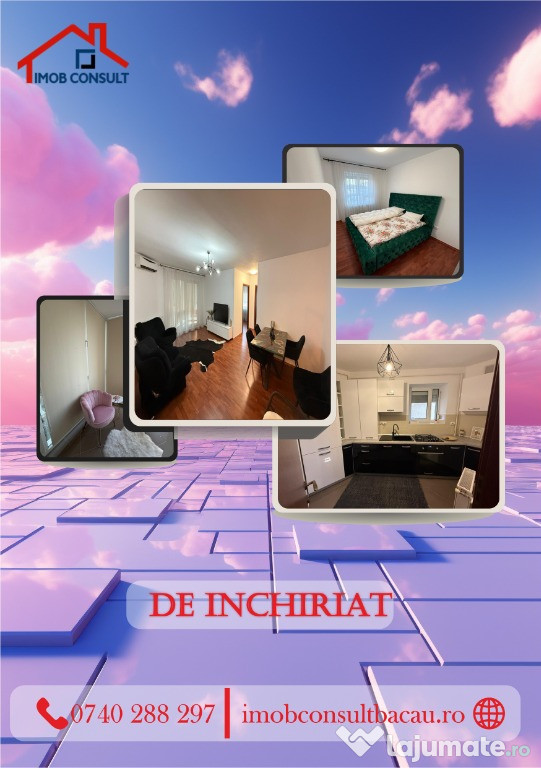 Apartament modern si spatios! Bloc nou, primul chirias! CE1204
