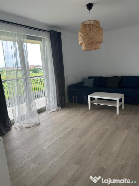 Apartament 2 camere - decomandat - mobilat utilat - balcon -