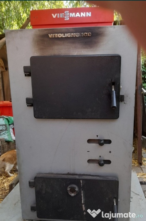 Centrala lemne Viessmann 30 kw