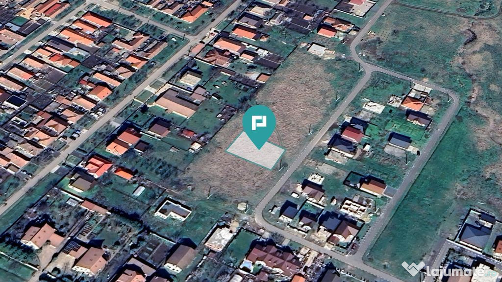 Teren de 1000 mp în Fântânele, Arad