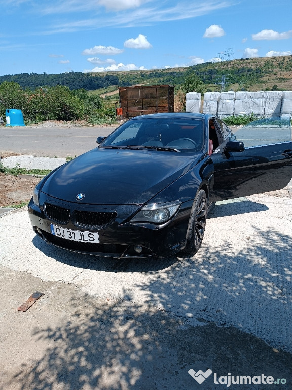 Vând bmw seria 6 E63