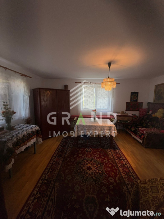 De vânzare–Casă+teren 3475 mp | Mihaiești, Sânpaul | 2