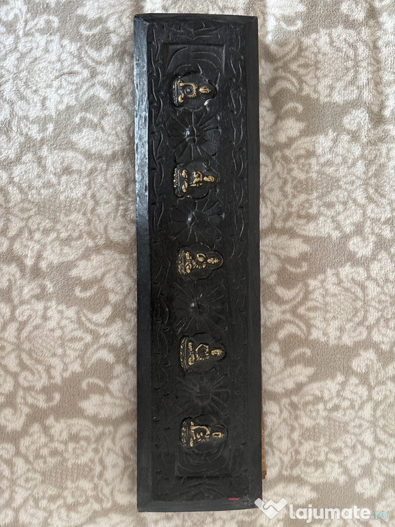 Manuscris Tibetan Tradițional Set Pecha cu Ilustrații Buddha