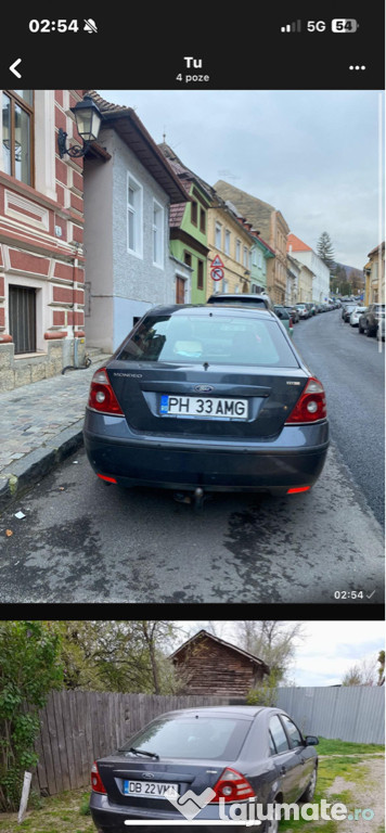 Ford mondeo ,de vanzare bine întreținuta!