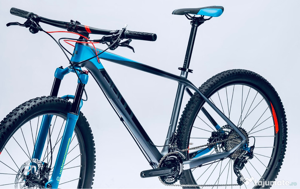 Cube REACTION GTC 2X 29 inch MTB
