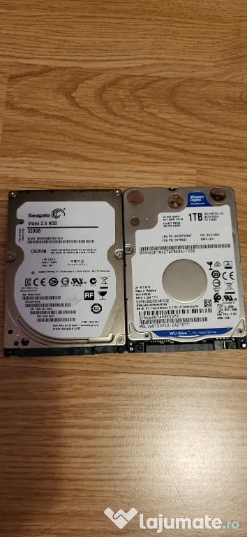 Hard disk laptop