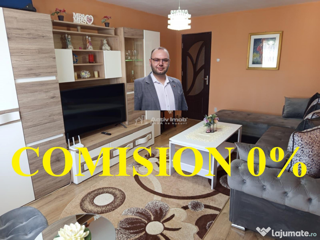 Oravita, Apt.2 Cam, Conf.1 Decomandat, ZERO COMISION