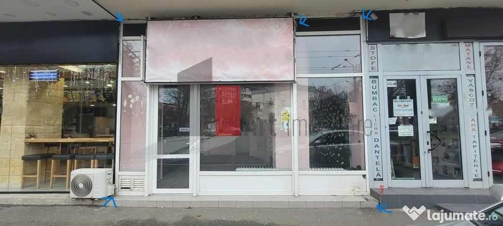 Spatiu comercial de inchiriat zona ultracentrala (Pache P...