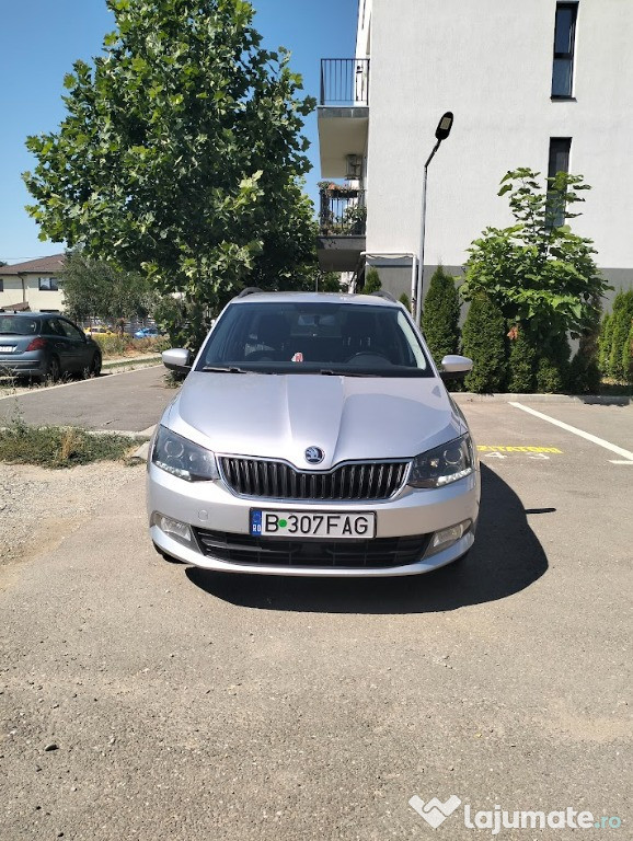 Skoda Fabia 3 Combi