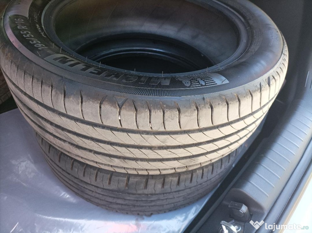 Vand 2 cauciucuri de vara Michelin Primacy 4 S3, 195/55/R16 88H