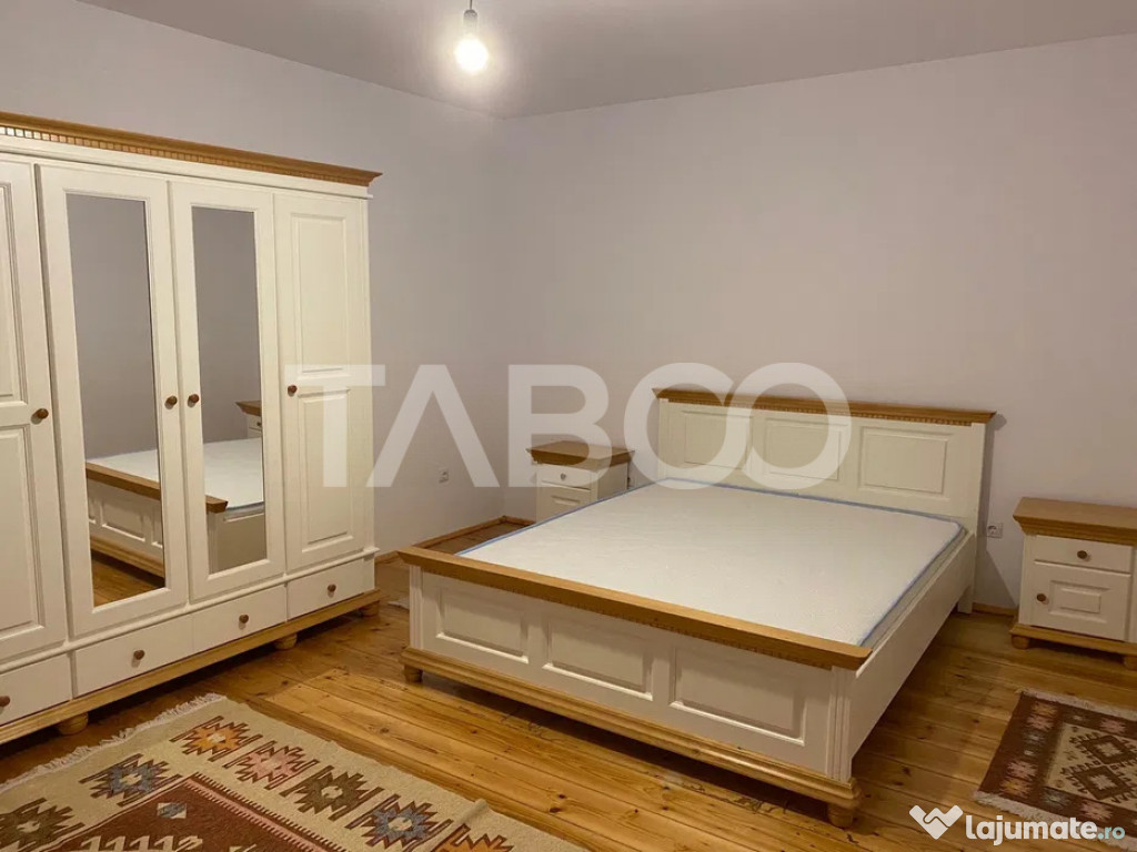 Casa cu 2 camere de inchiriat 82mp mobilata utilata Lazaret