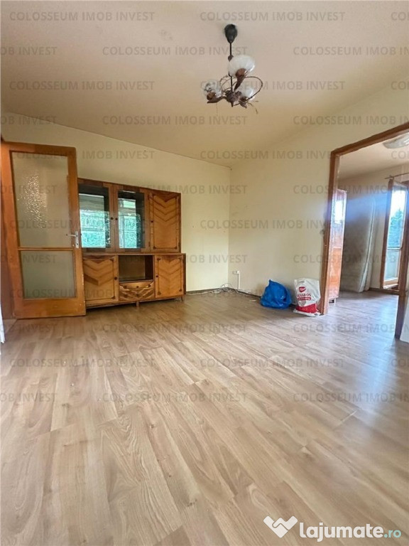 Apartament 3 camere, spatios, etaj 3/4, balcon, Calea Bucuresti Somes!