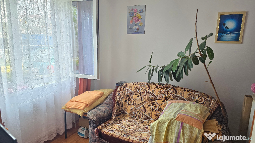 Vand garsoniera in Deva, Dacia, suprafata utila 19 mp, parter, mobilat