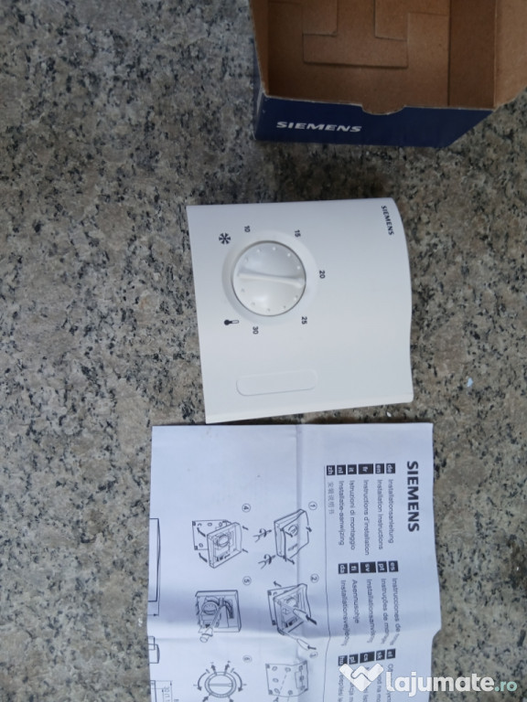 Termostat siemens