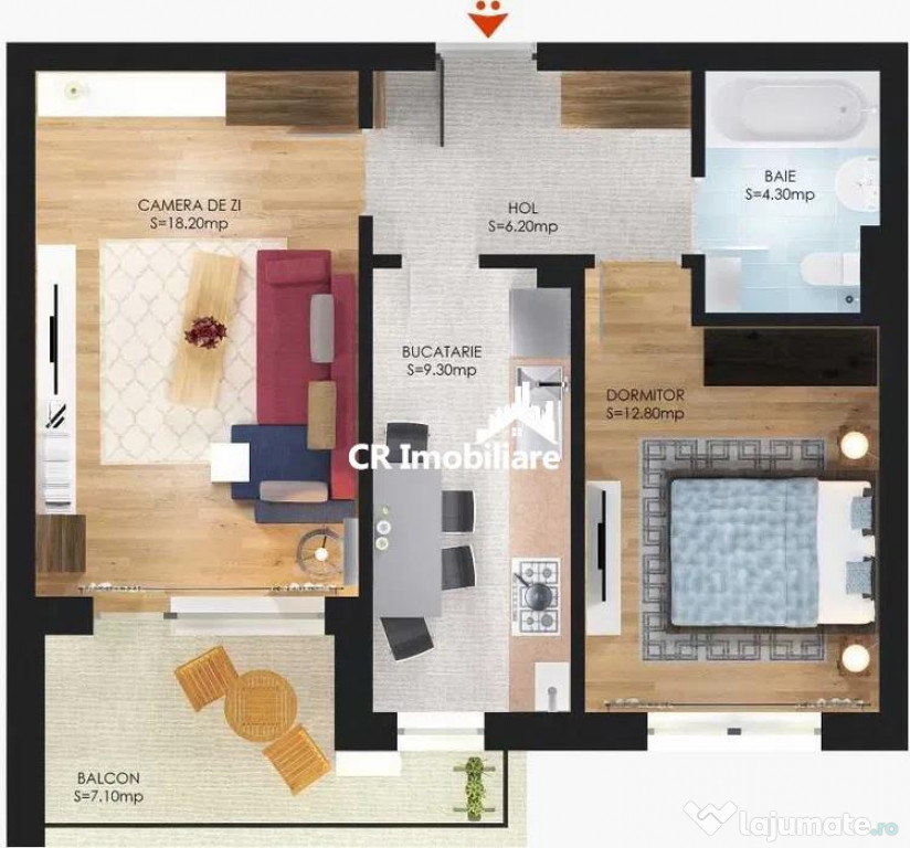 Apartament 2 camere Metalurgiei Cartierul Solar