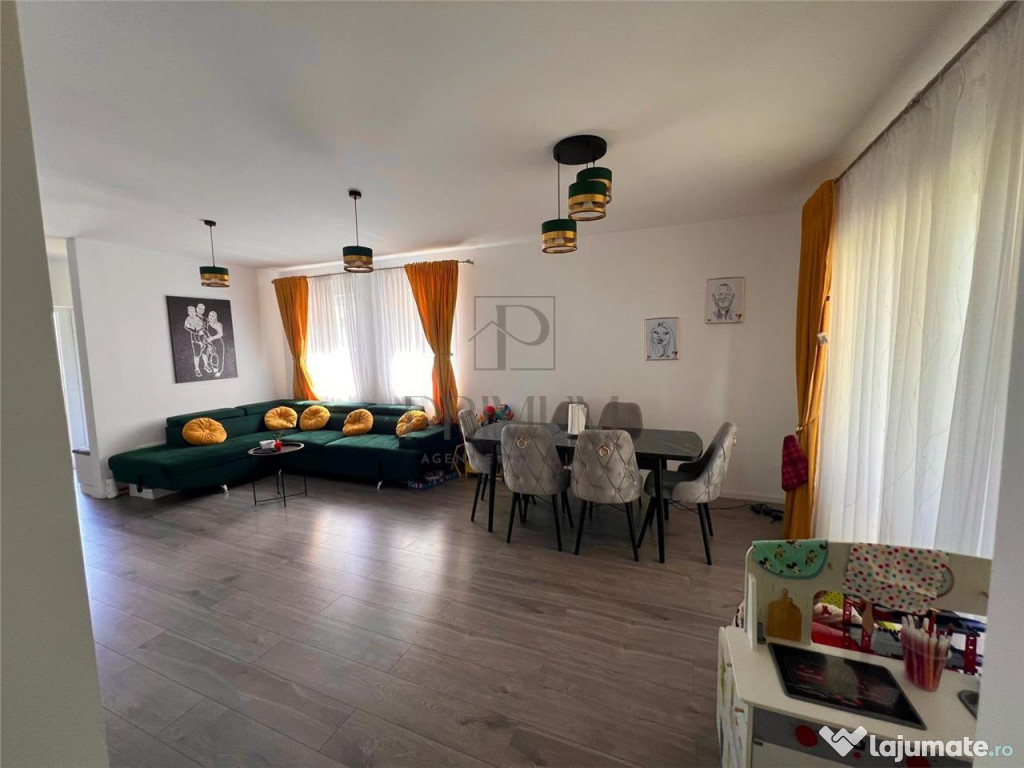 Duplex mobilat utilat - ocupabil imediat - canalizare